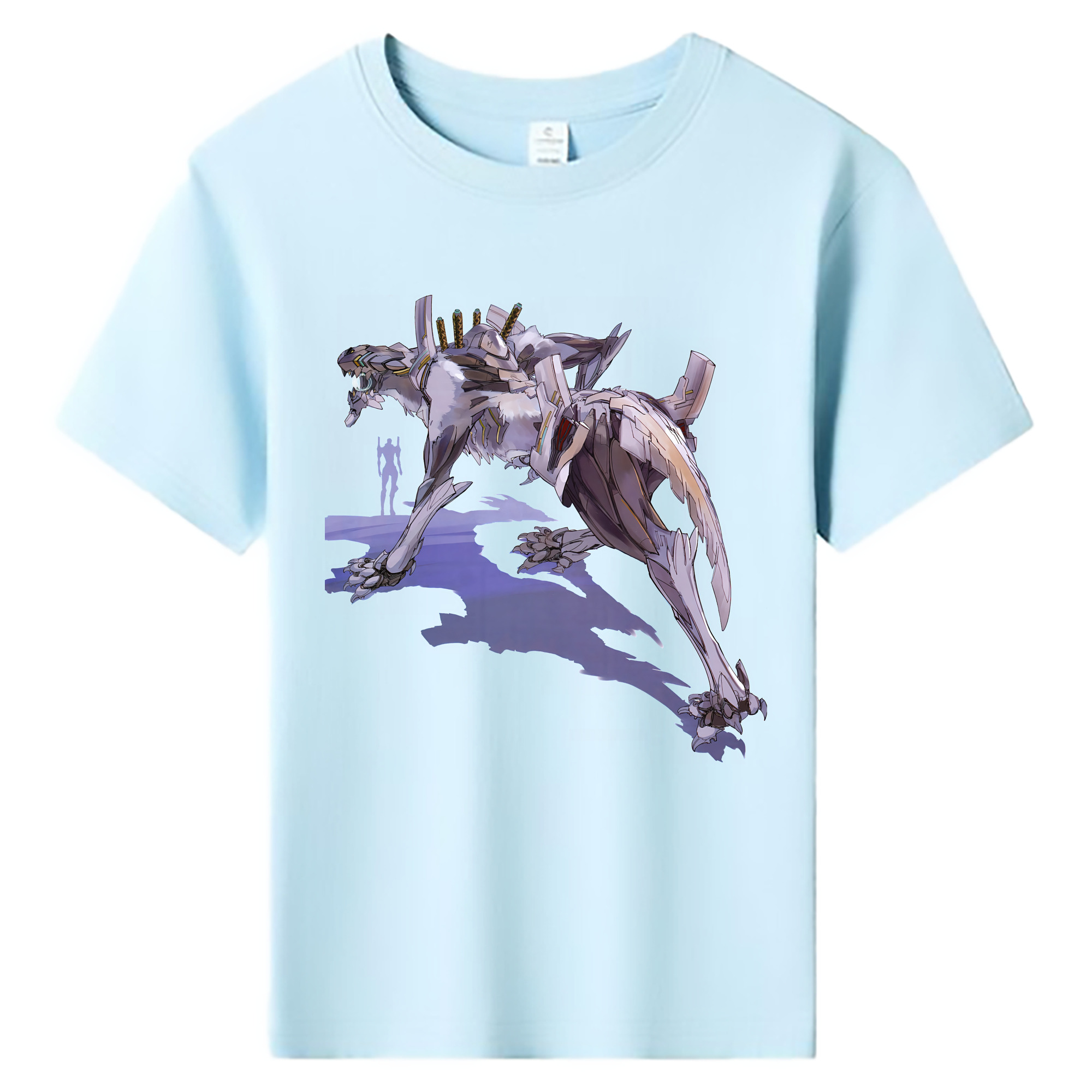 （画像用） EVA 新世紀エヴァンゲリオン 綿100％キッズTシャツ（フロントプリント）